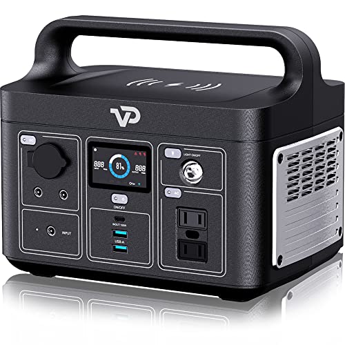 Amazon | VIGORPOOL LAKE 300 ポータブル電源 110V 320Wh 蓄電池